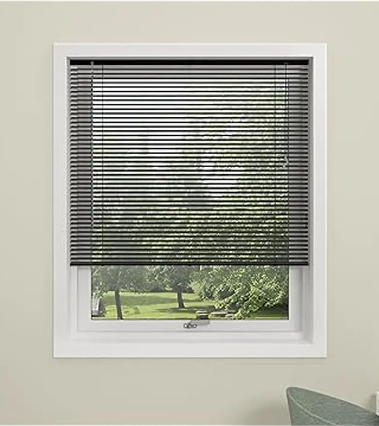 White Aluminium Blinds