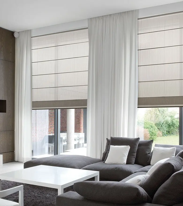 White Aluminium Blinds