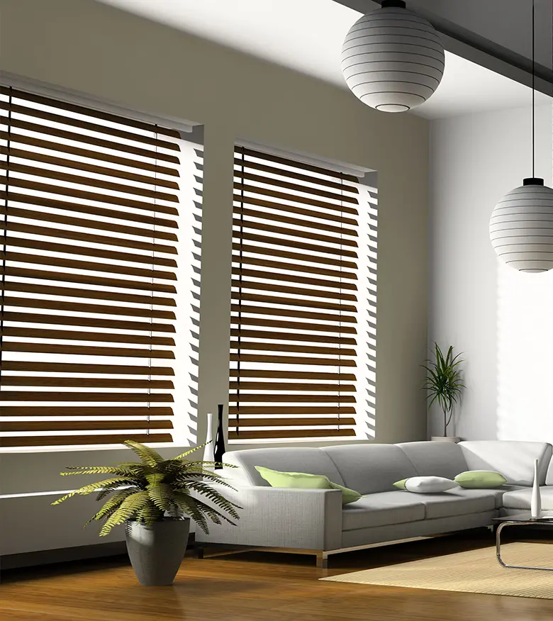 White Aluminium Blinds