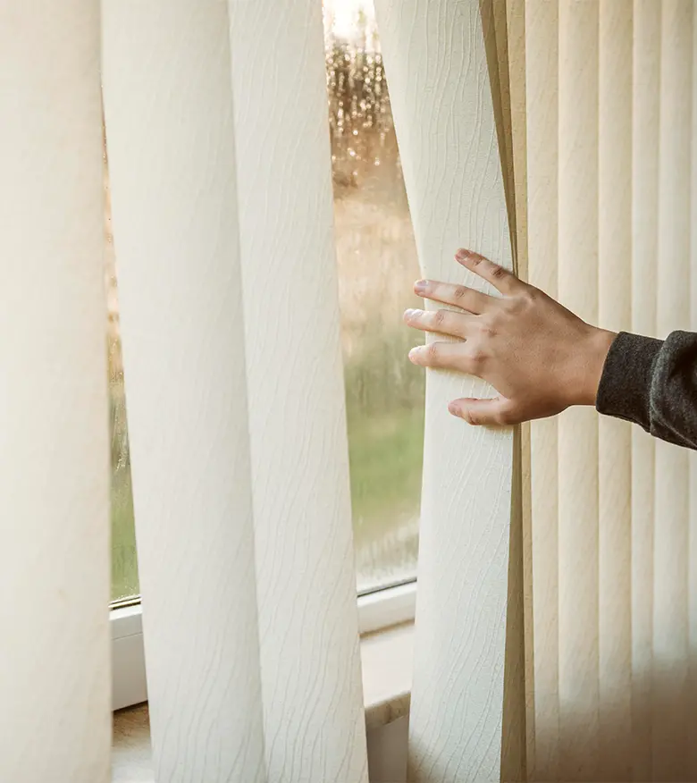 White Aluminium Blinds