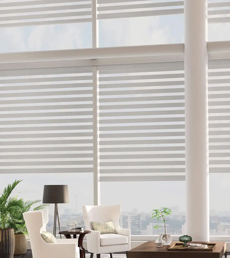 White Aluminium Blinds