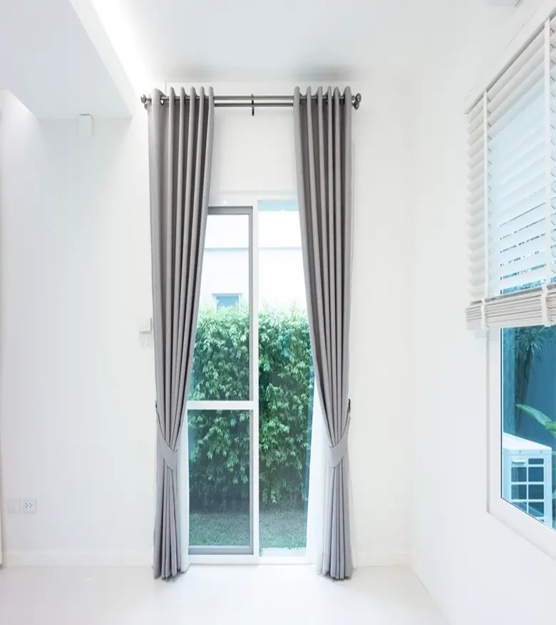 White Aluminium Blinds