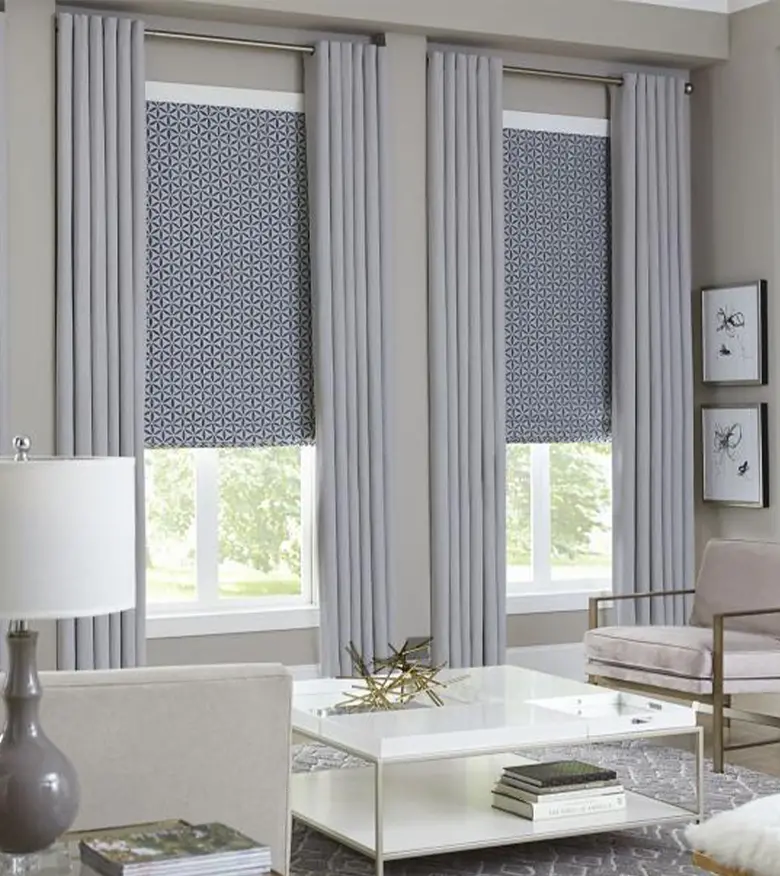 White Aluminium Blinds