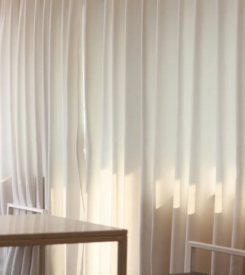 White Aluminium Blinds