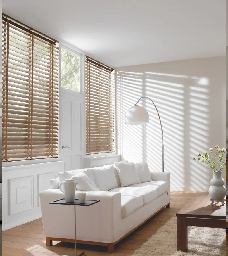 White Aluminium Blinds