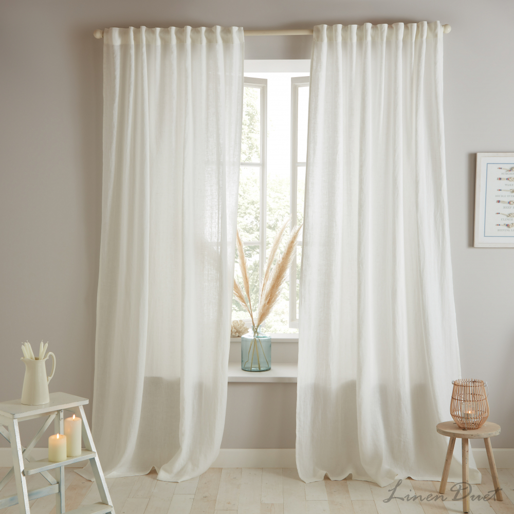 The Benefits and Aesthetic Appeal of Linen Curtains: