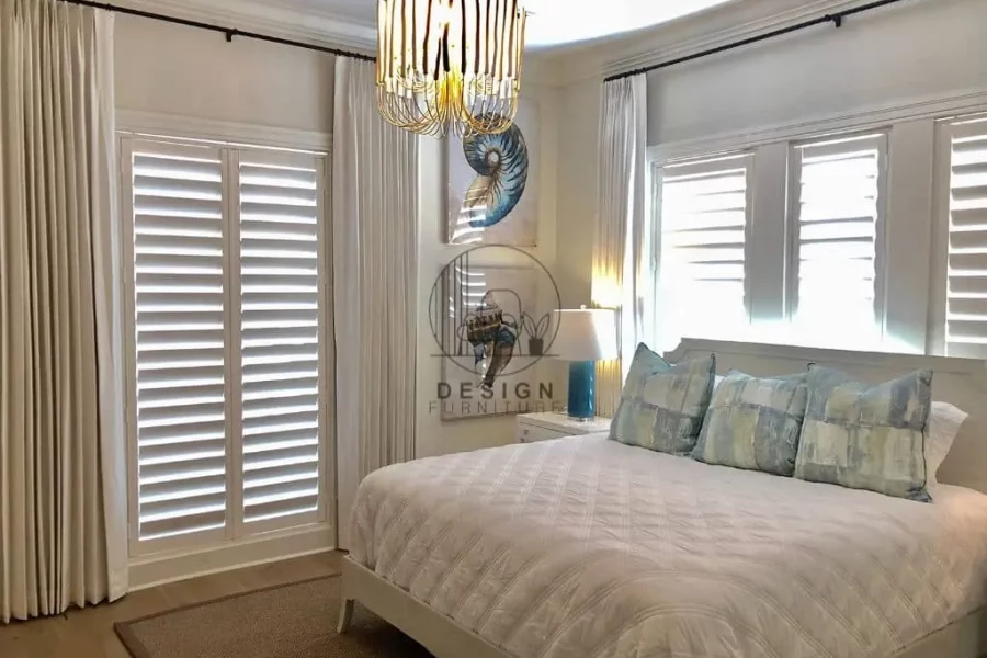 How to Pair Plantation Shutters with Curtains