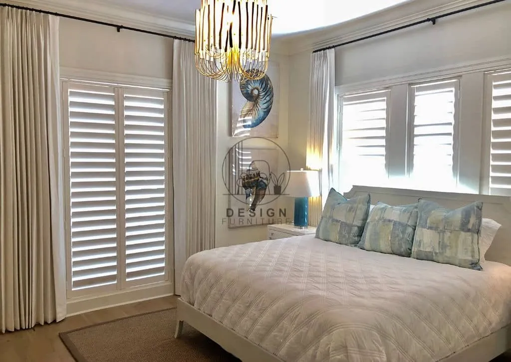 How to Pair Plantation Shutters with Curtains