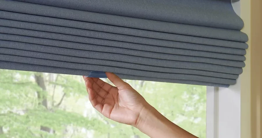 How to Pull Down Blinds That Are Stuck