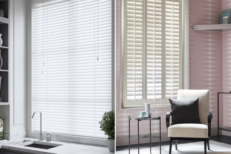 A Comprehensive Guide to Plantation Shutters VS Blinds