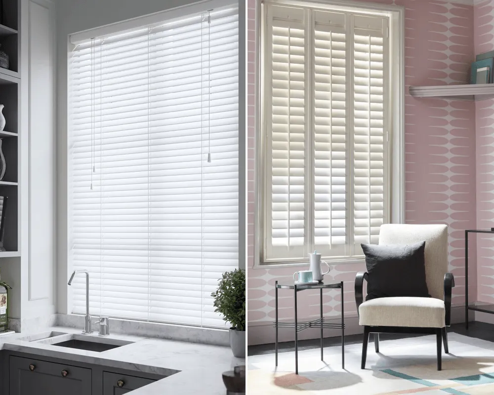 A Comprehensive Guide to Plantation Shutters VS Blinds