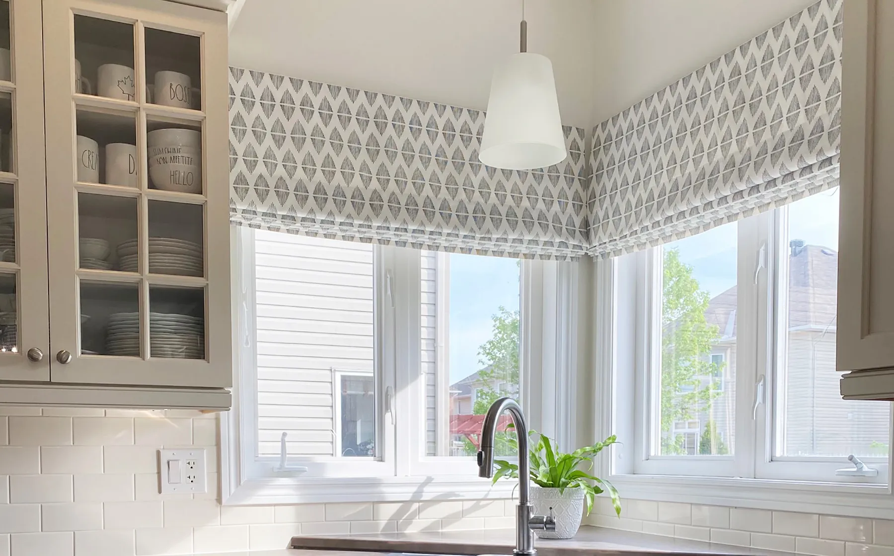 Can You Put Roman Shades Over Blinds?