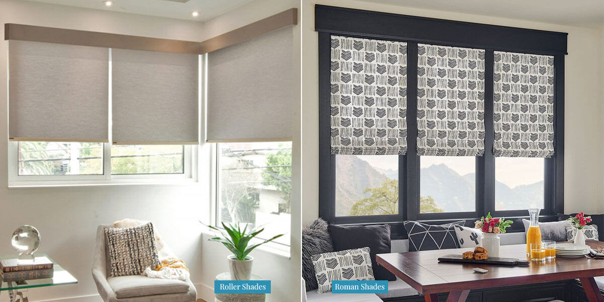 Roman Blinds vs Roller Blinds – Which Should You Choose?