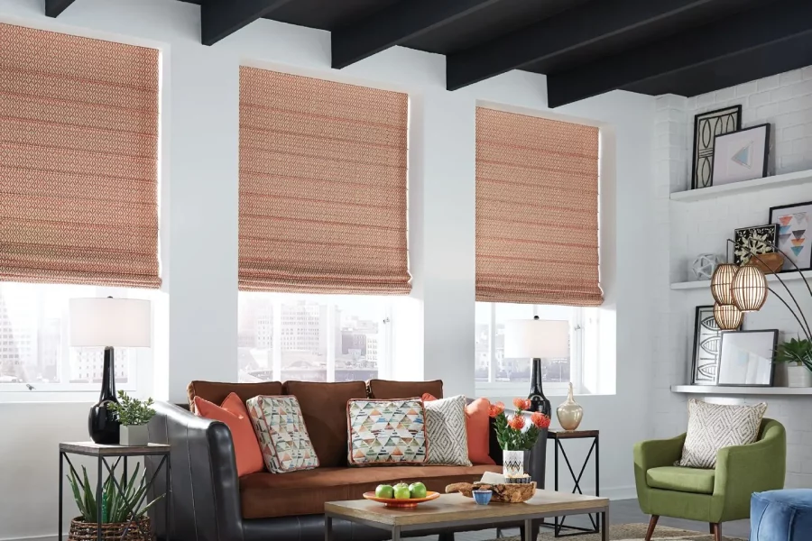 What is the Best Fabric for Roman Blinds?