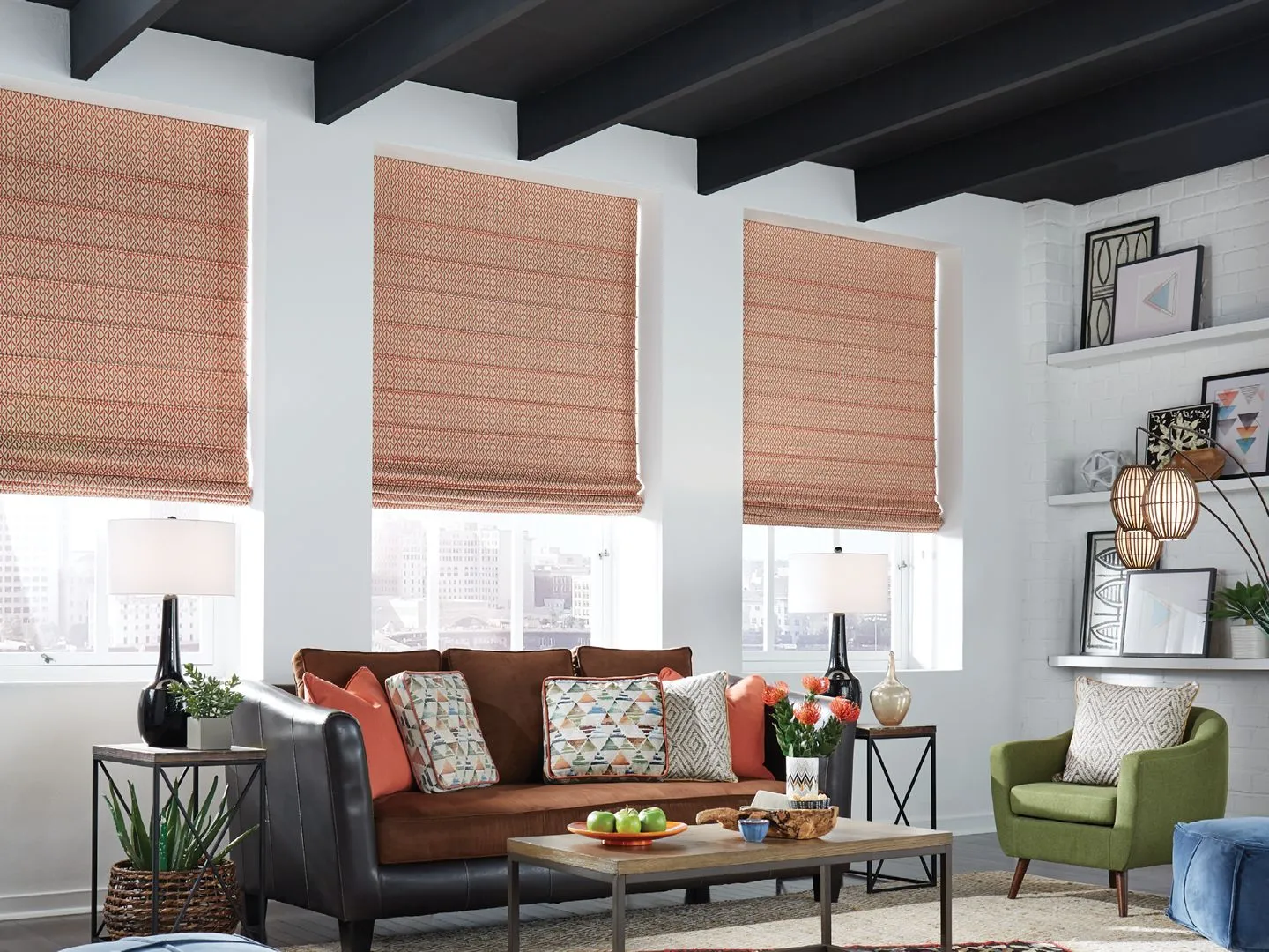 What is the Best Fabric for Roman Blinds?