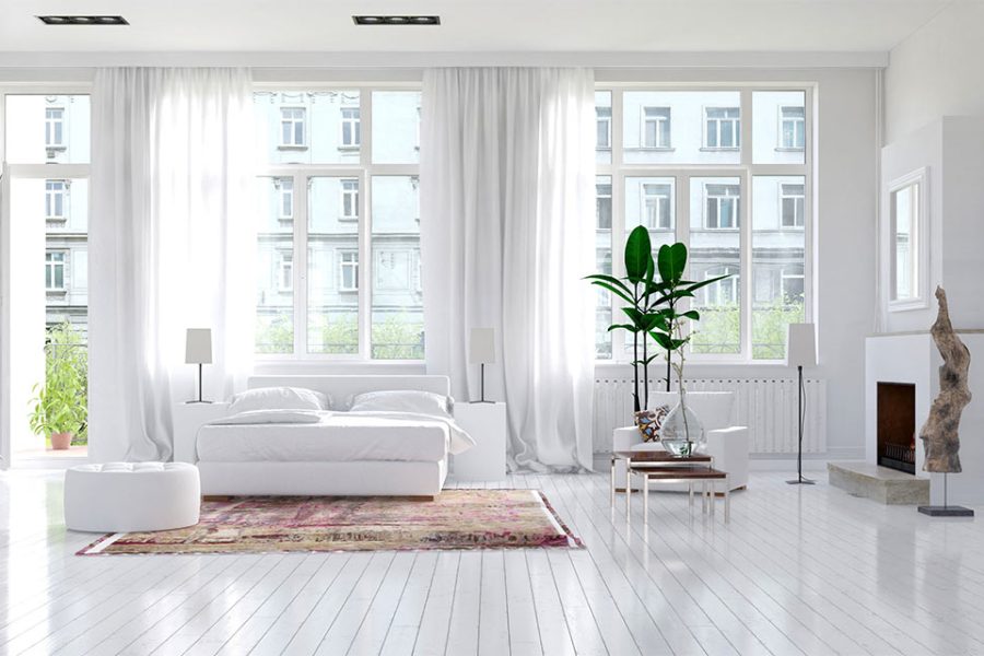 25 Best Curtain Colors For White Walls