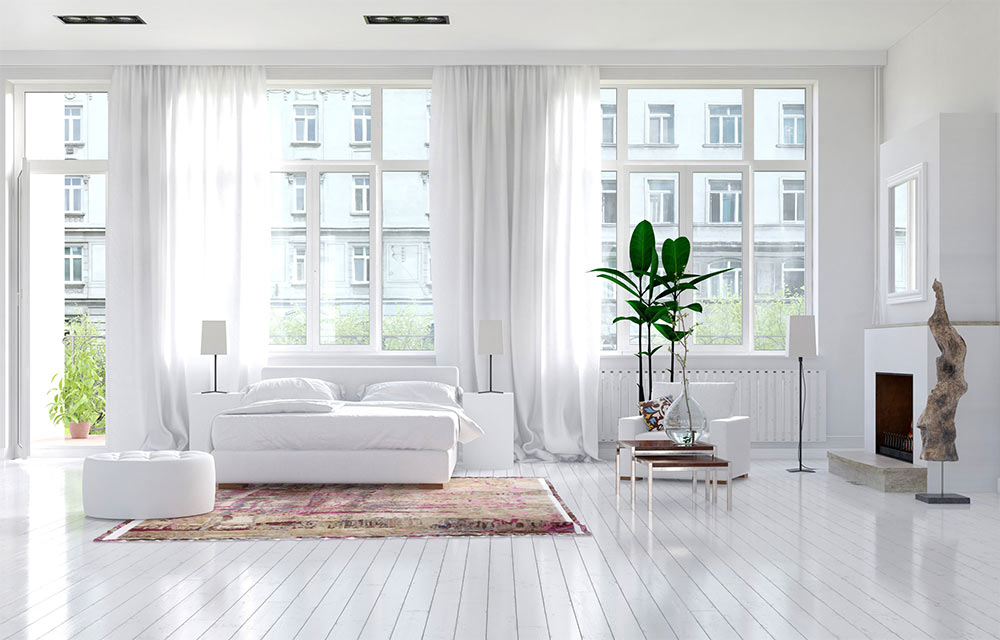 25 Best Curtain Colors For White Walls