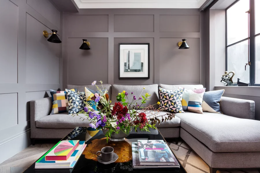 10 Ways to Style a Grey Sofa in a Living Room