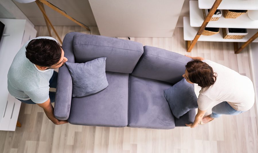 A Guide to Fitting Your Sofa Through a Door