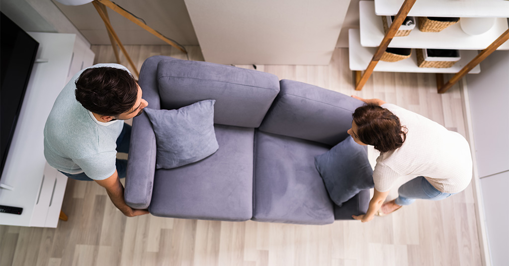 A Guide to Fitting Your Sofa Through a Door