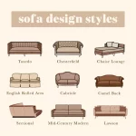 20 Different Types of Sofas You Should Know — Our Expert Guide