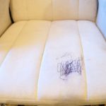 How to Remove an Ink Stain from Your Fabric Couch?