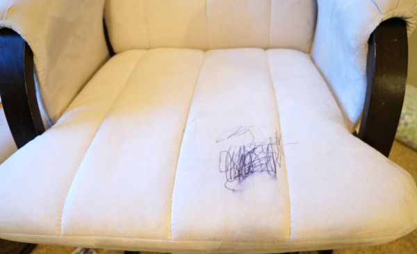 How to Remove an Ink Stain from Your Fabric Couch?