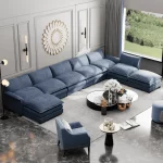 30 U-Shaped Sectional Sofas to Maximize Your Cozy Seating Area