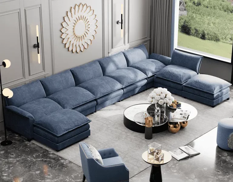 30 U-Shaped Sectional Sofas to Maximize Your Cozy Seating Area