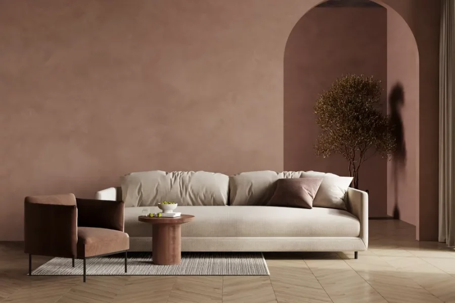 How to Create Cozy Interiors with the Luxurious Mocha Mousse – Pantone Colour of the Year 2025!