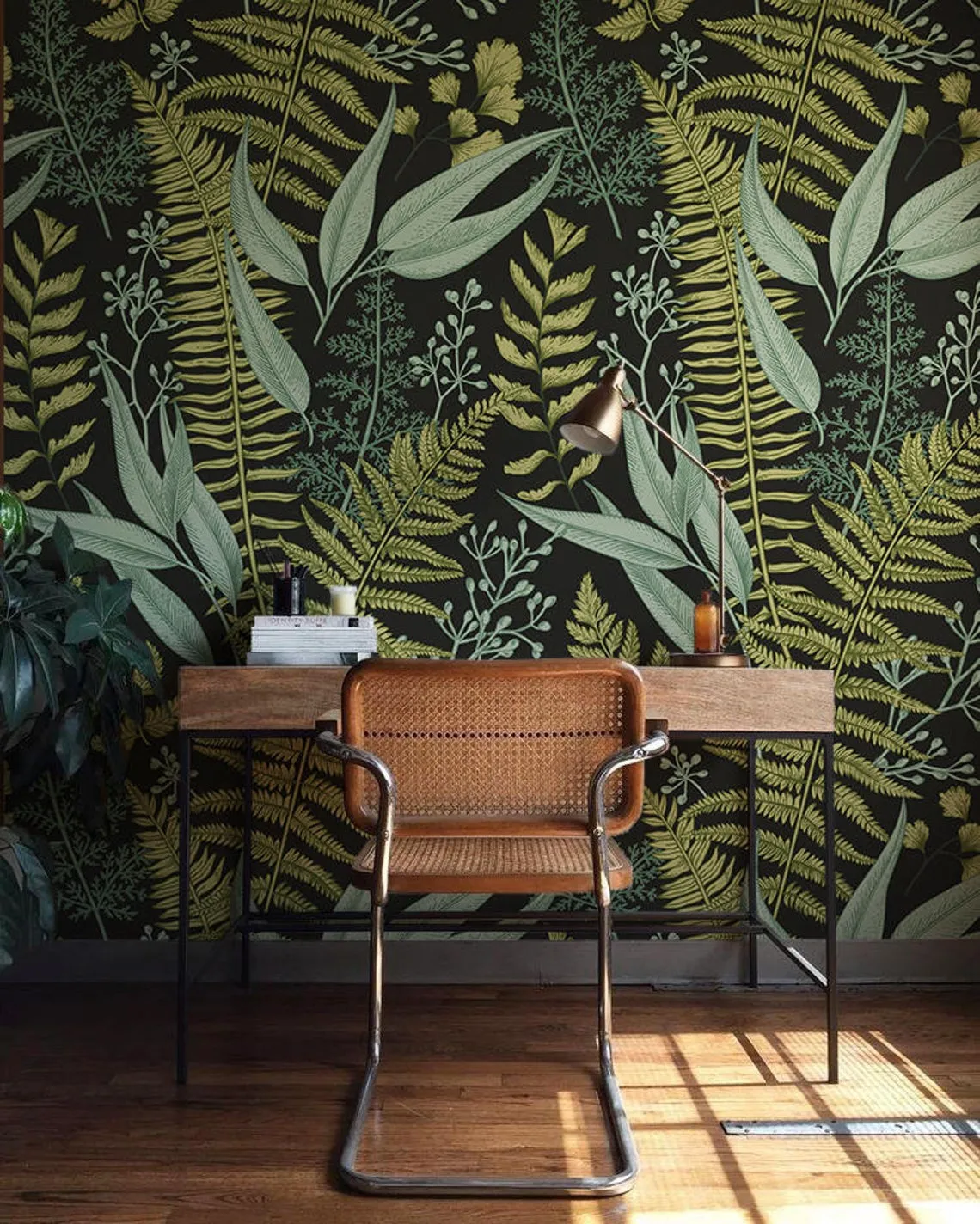 Linen & Fabric-Style Wallpaper