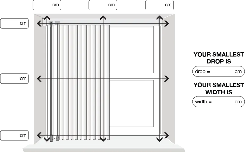 How Do You Measure For Vertical Blinds