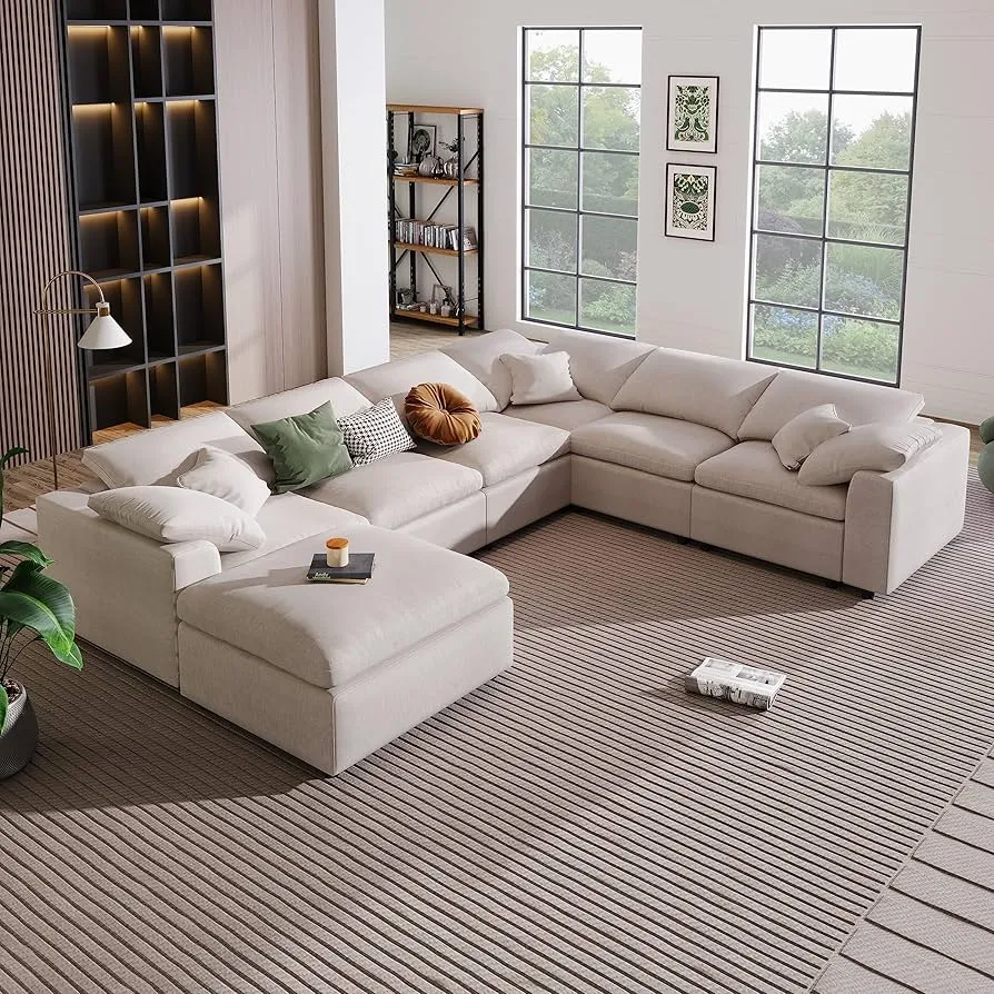Oversized Cloud Couches 