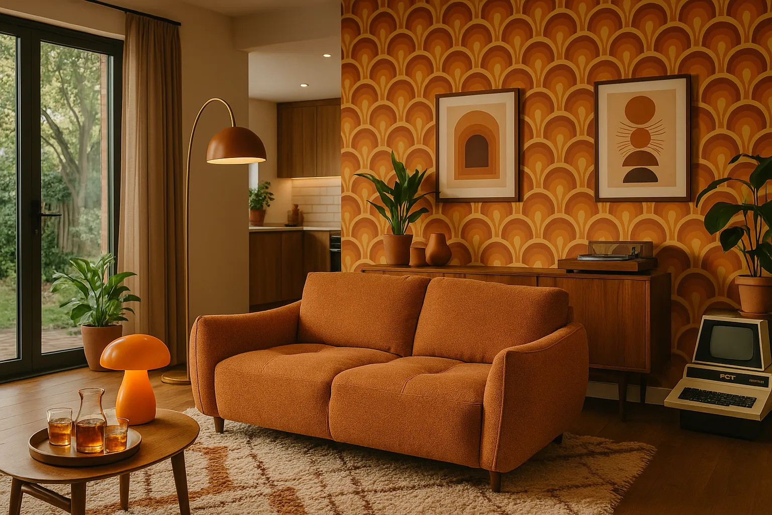 Retro 70s Revival Sofas 