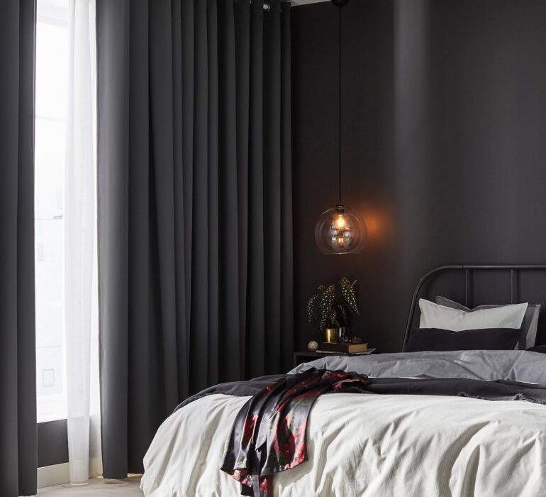 How to Get Creases Out of Blackout Curtains