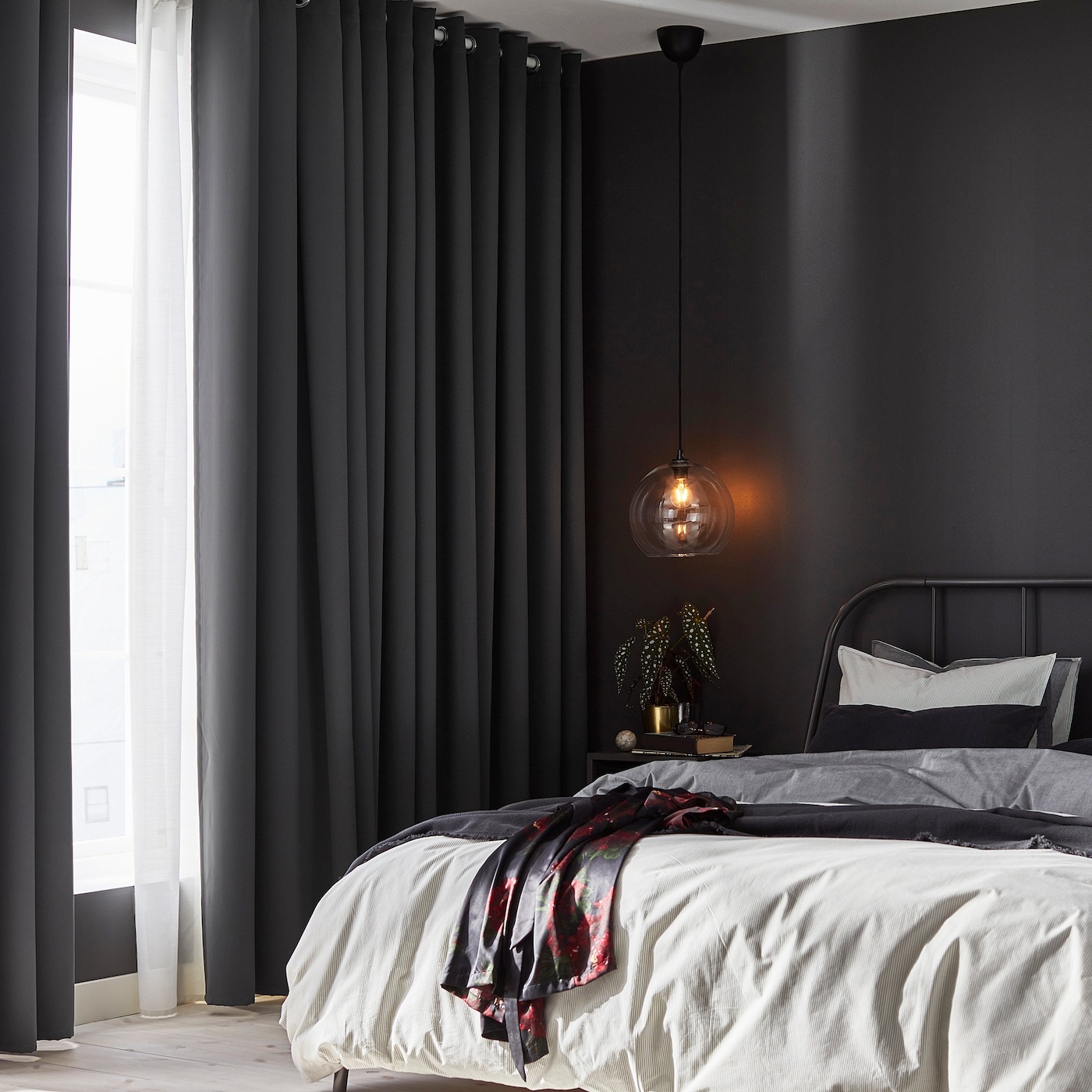 How to Get Creases Out of Blackout Curtains