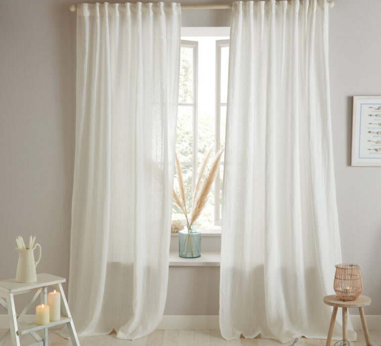 The Benefits and Aesthetic Appeal of Linen Curtains