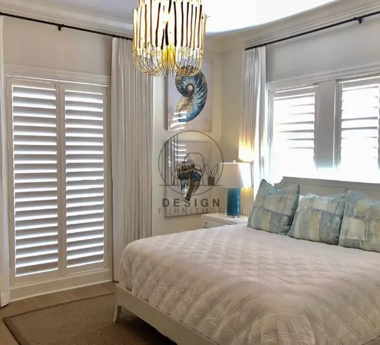 How to Pair Plantation Shutters with Curtains