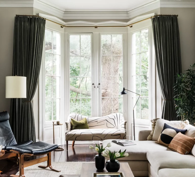 Top 25 Best Curtain Ideas for Living Room