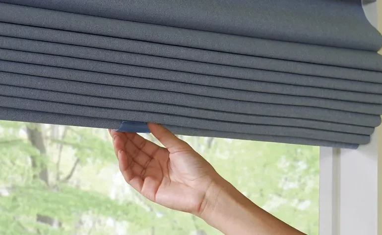 How to Pull Down Blinds That Are Stuck