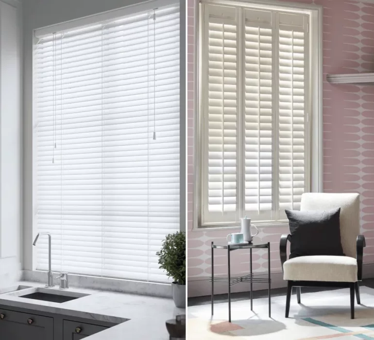 A Comprehensive Guide to Plantation Shutters VS Blinds