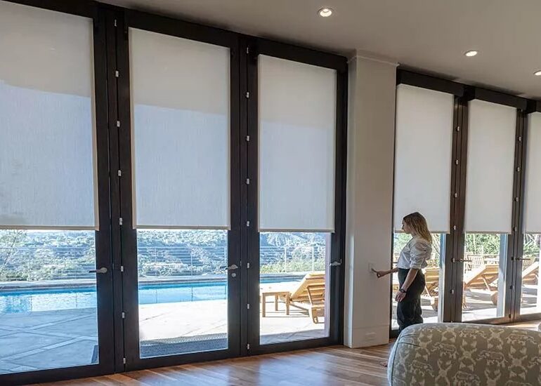 12 Benefits of Motorized Blinds for Sliding Glass Doors