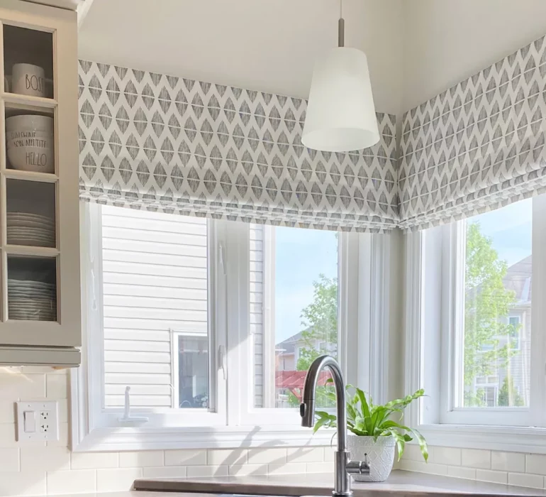 Can You Put Roman Shades Over Blinds?