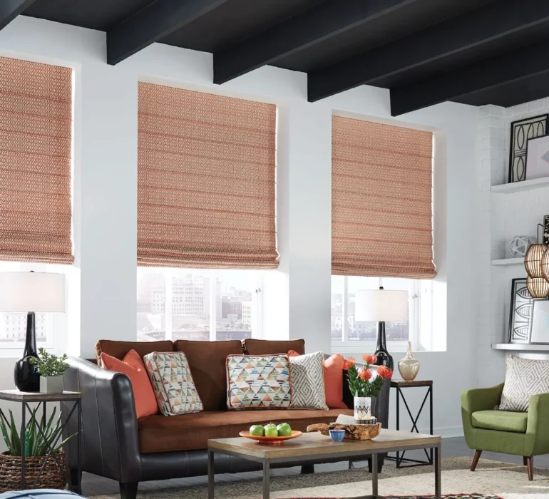 What is the Best Fabric for Roman Blinds?