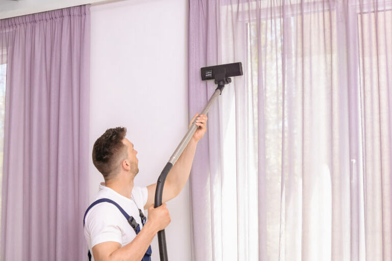 How to Remove Mould from Your Curtains and Blinds