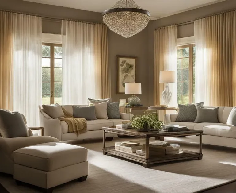 How to Layer Sheer & Blackout Curtains?
