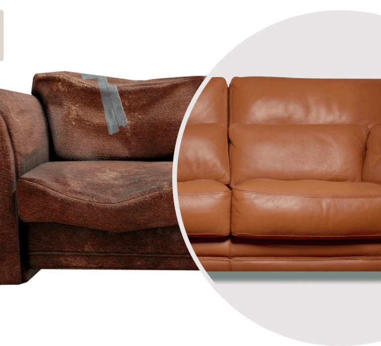 Re-upholstering Benefits vs. Buying New Furniture