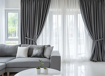 Cotton Curtain Fabric