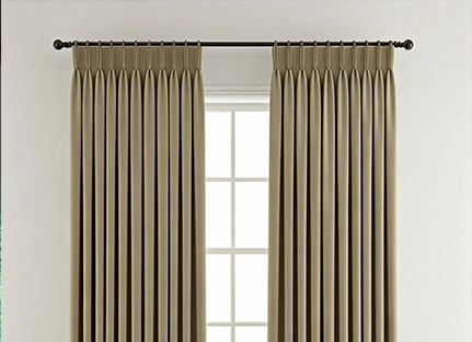 Double Pinch Pleat