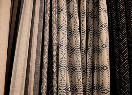 Jacquard Curtain Fabric